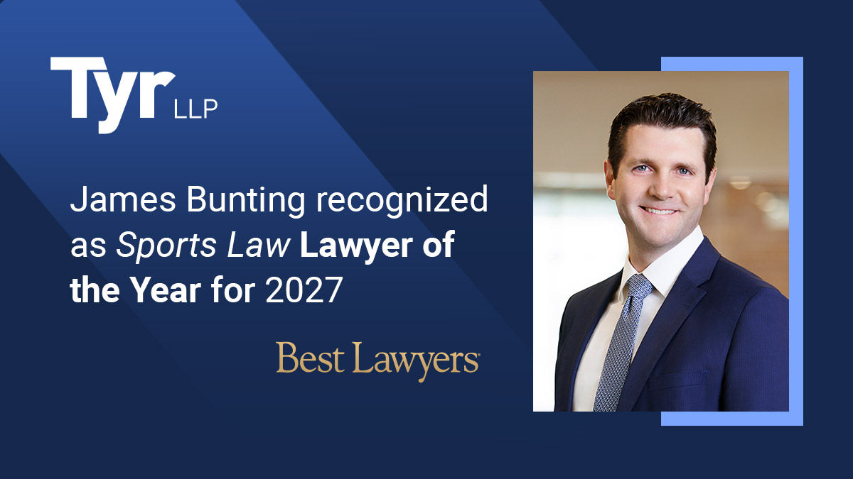 Lawyer of the Year - James Bunting