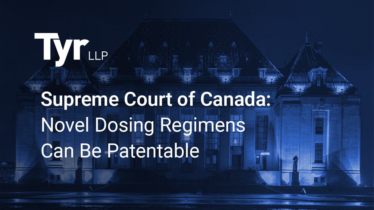 Supreme Court of Canada Decision