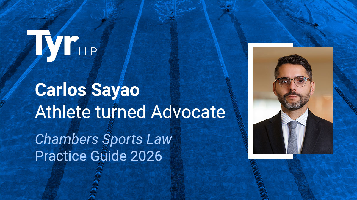 Carlos Sayao: Athlete turned Advocate