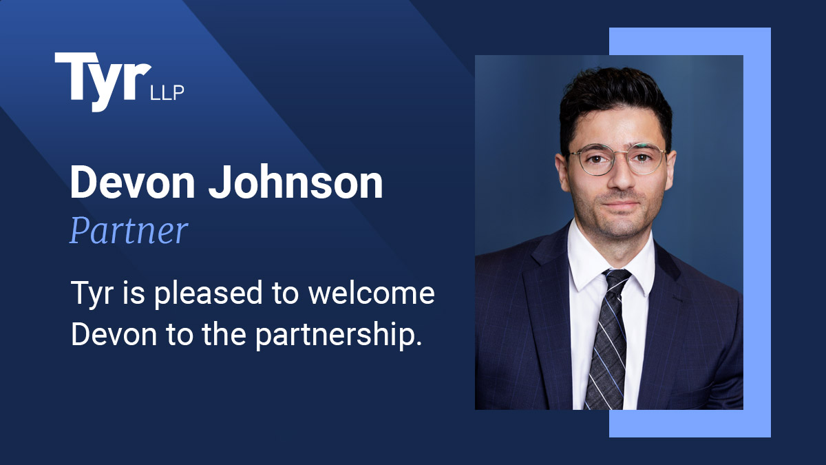 Devnon Johnson announcement