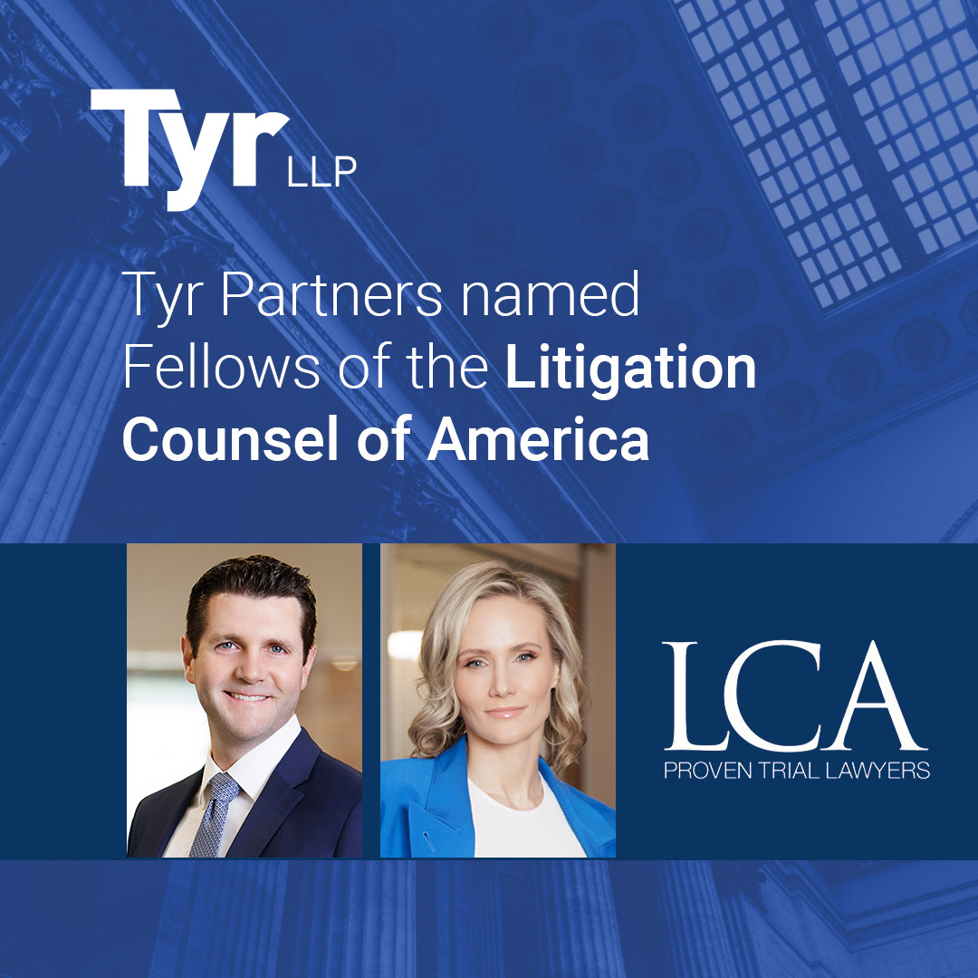 Tyr Partners - LCA Fellows