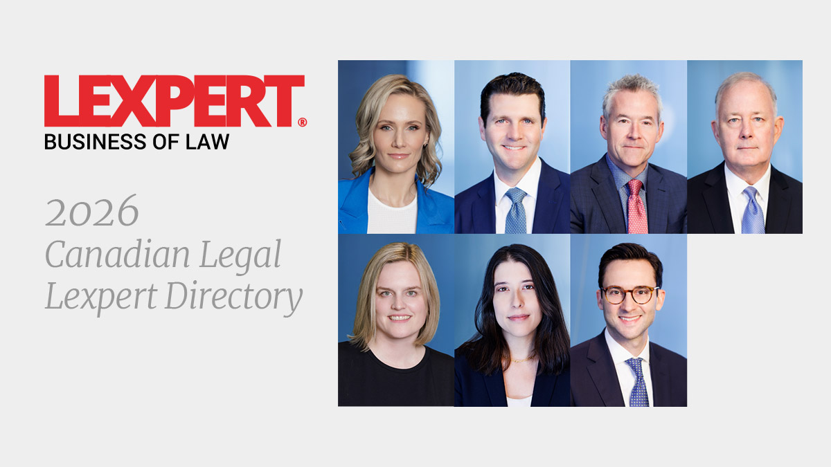 Lexpert Directory 2026