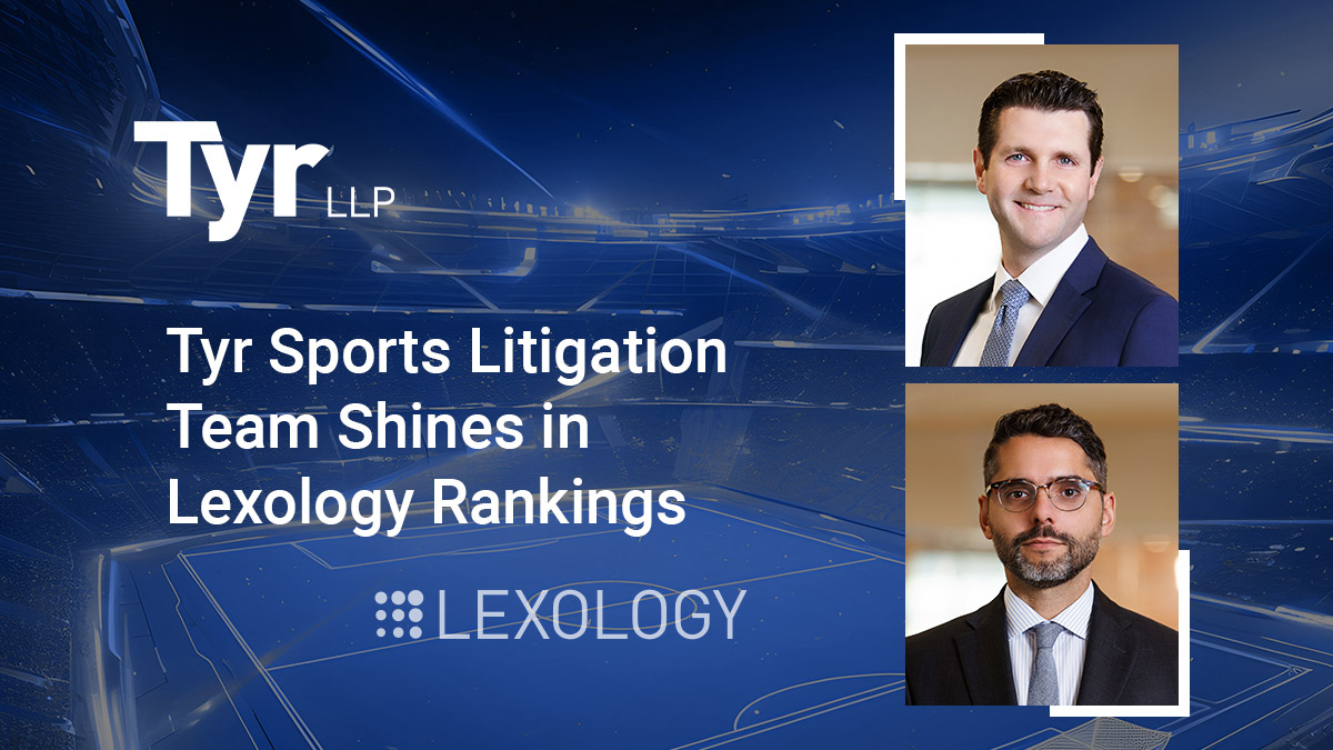 Tyr LLP Sports Litigation